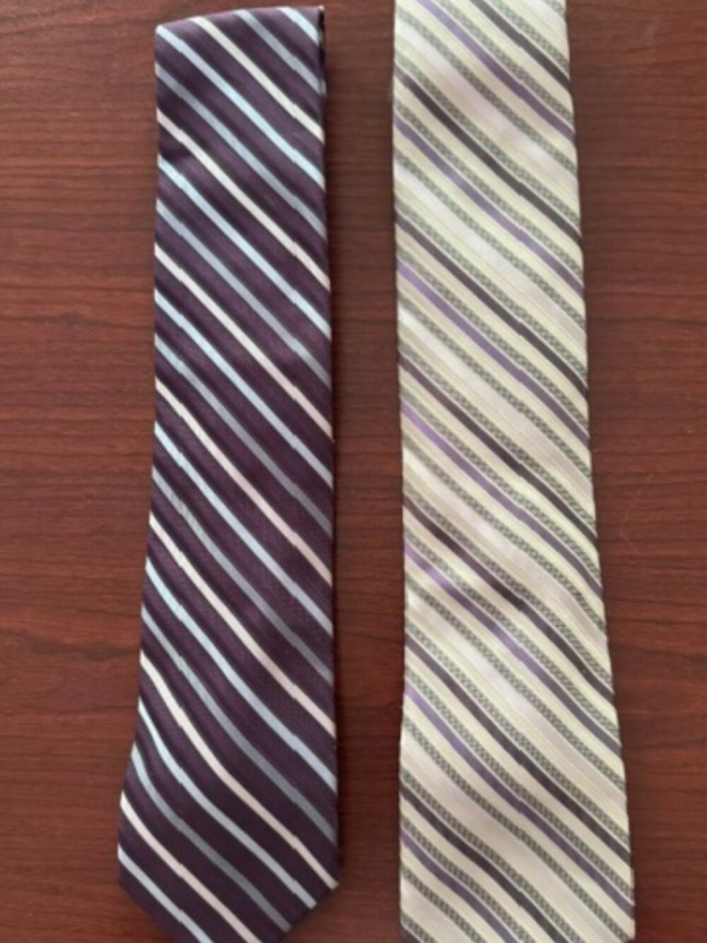 Calvin Klein ties